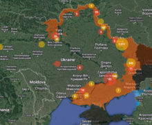 В Украине создали интерактивную карту заминированных территорий