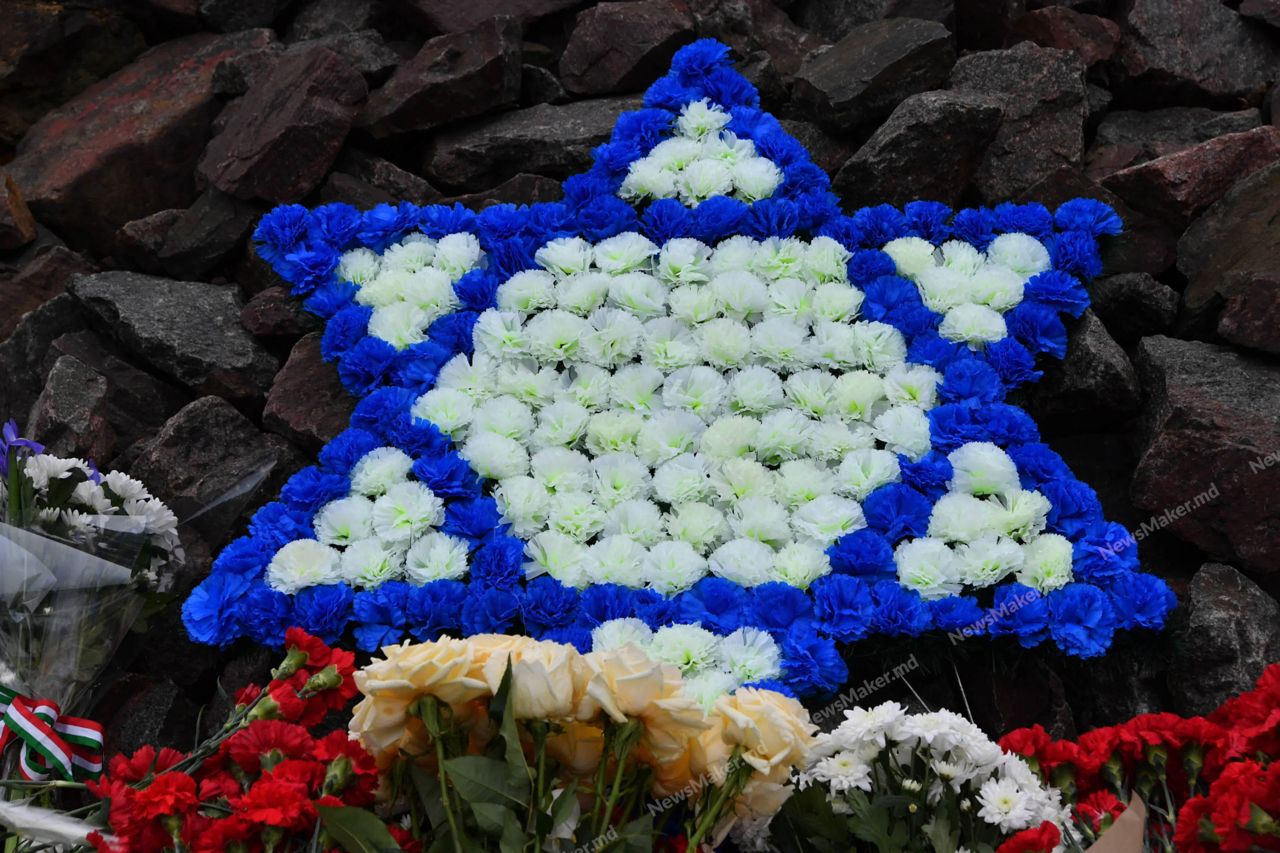 В Кишиневе почтили память жертв Холокоста. Фоторепортаж NM
