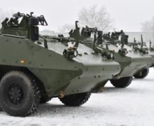 Армия Молдовы получит последнюю партию БТР «Пиранья» от Германии