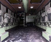 В Молдову доставили еще три немецких бронетранспортера «Пиранья»