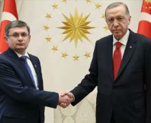 (ВИДЕО) Гросу обсудил с Эрдоганом сотрудничество в энергетической сфере
