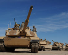 США отправят Украине 31 танк Abrams