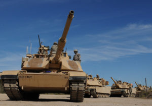 СМИ: Украина убрала американские танки Abrams с линии фронта из-за российских дронов