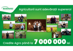 Susținem agricultorii din Moldova cu CREDITE AGRO de până la 7 000 000 lei