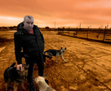 (ВИДЕО) Война и спасение животных. История молдавского фермера, живущего на границе с Украиной