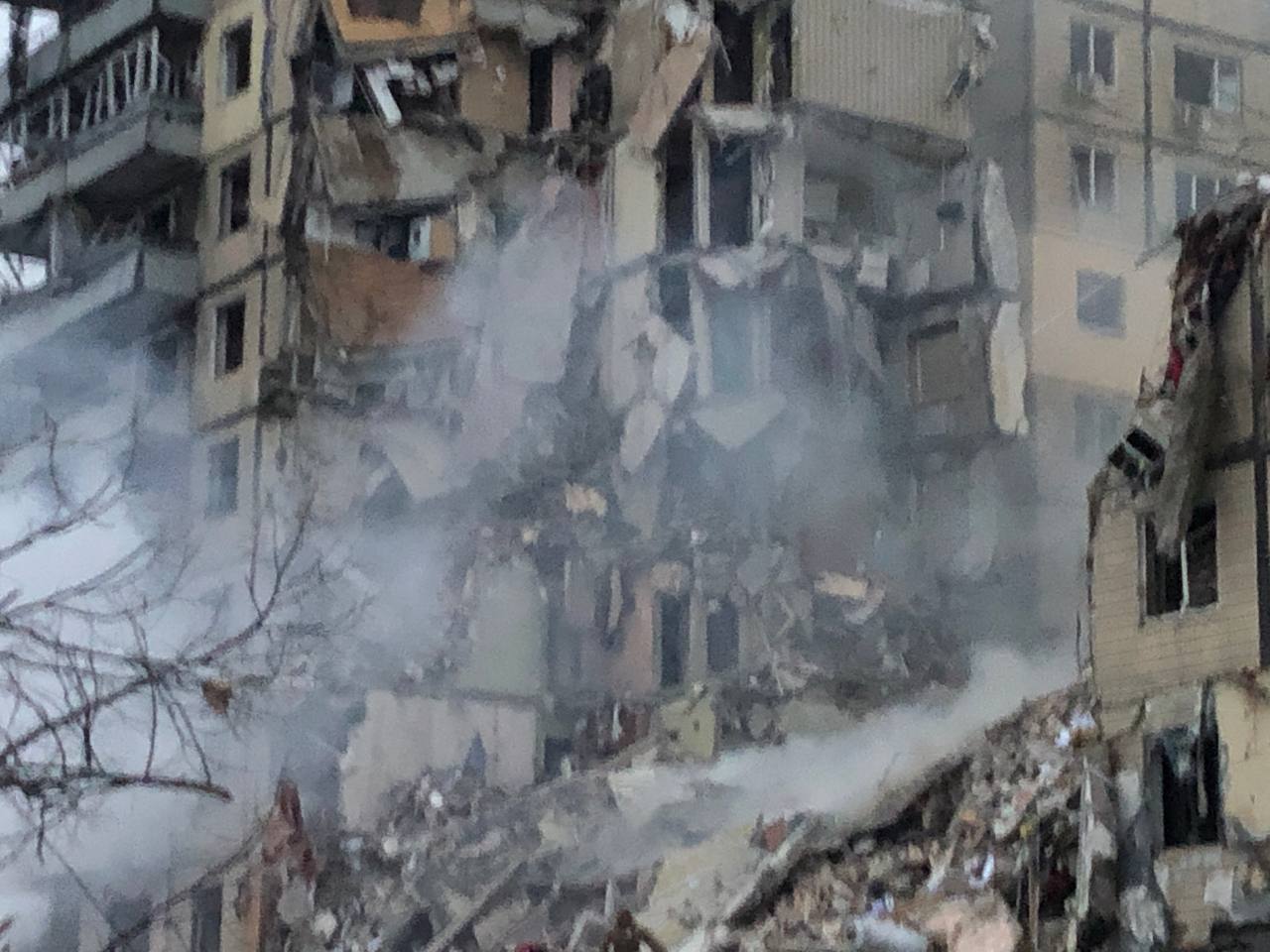 FOTO Cinci persoane au murit în orașul Dnepr din Ucraina. Noi imagini de la fața locului 