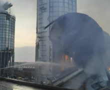 Ущерб от пожара в порту Джурджулешты вырос до $2,5 млн. Что сгорело?