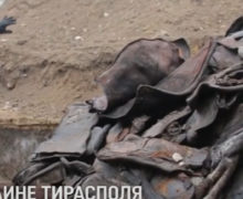 (ВИДЕО) Возле расстрельных ям в Тираспольской крепости обнаружили вещи репрессированных
