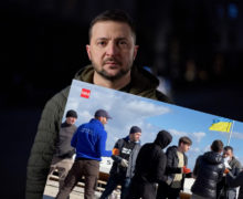 (ВИДЕО) В новогоднее обращение Зеленского вошли кадры репортажа NewsMaker из Одессы