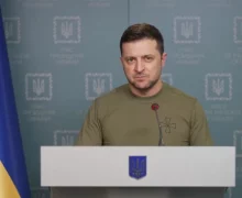 Zelenski, reacție la imaginile cu Saakașvili: a ordonat să fie expulzat ambasadorul Georgiei în Ucraina 