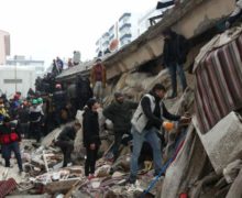 (ВИДЕО) В Турции зафиксировали новое землетрясение