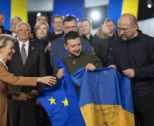 (ФОТО) В Киеве проходит саммит ЕС-Украина
