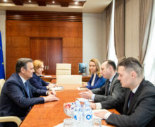 «Задача — исключить любые сценарии вовлечения Молдовы в конфликт». Социалисты встретились с послом Беларуси в Кишиневе