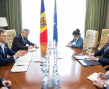 Azerbaidjan, invitat să investească în Republica Moldova. Recean s-a întâlnit cu ambasadorul Gudsi Osmanov