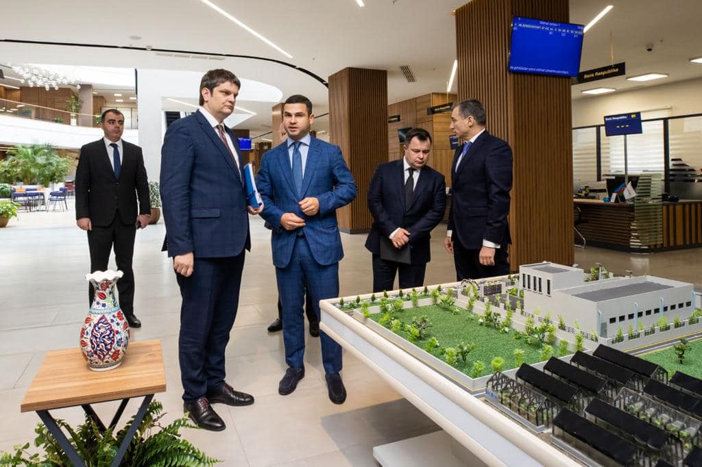 (FOTO) Andrei Spînu se află într-o vizită oficială la Baku. Va participa la Reuniunea Consiliului Consultativ al Coridorului Sudic de gaze.