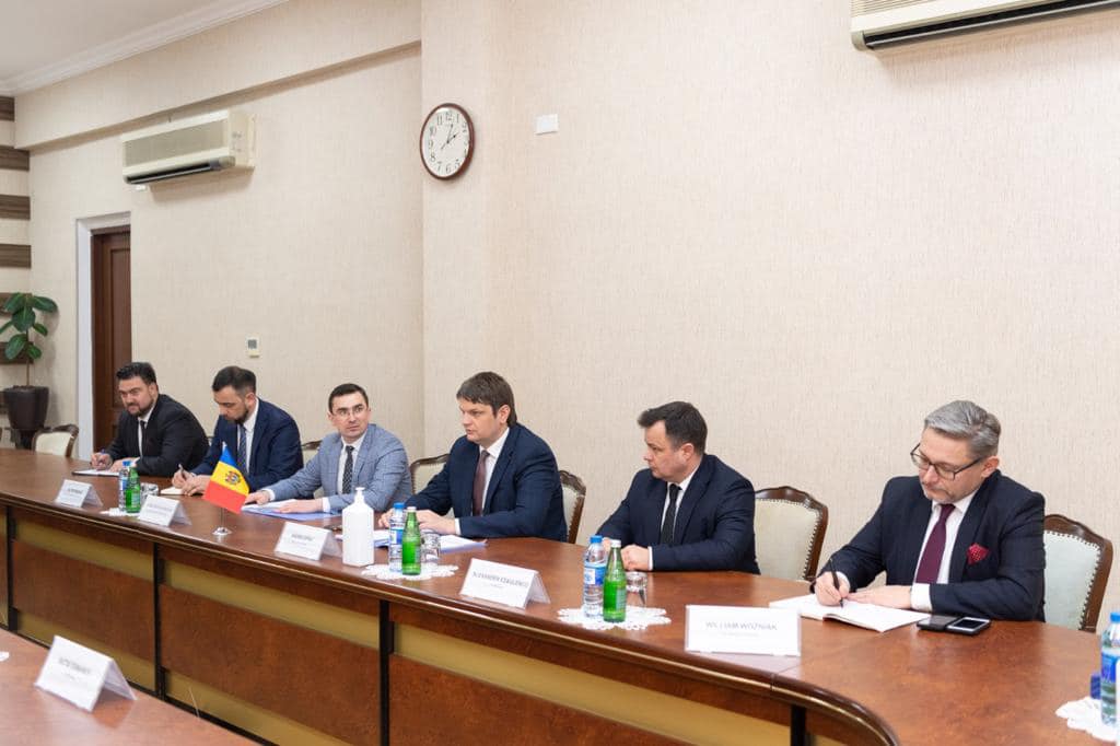 (FOTO) Andrei Spînu se află într-o vizită oficială la Baku. Va participa la Reuniunea Consiliului Consultativ al Coridorului Sudic de gaze.