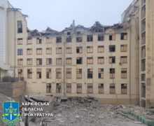 (ФОТО) Харьков подвергся ракетному удару. Есть пострадавшие