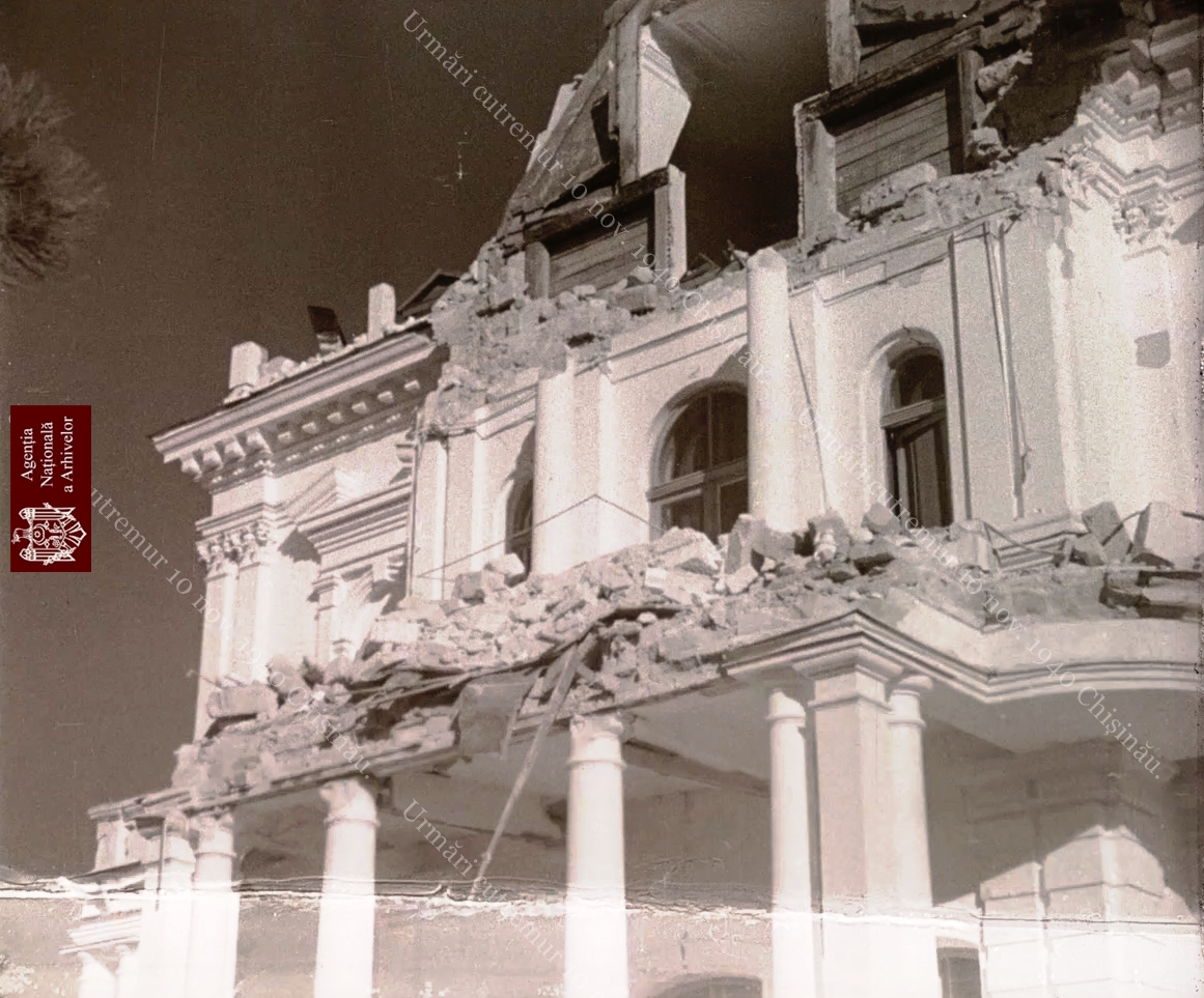 (FOTO, VIDEO) Ne amintim de cutremurul de 7,4 grade, care a zguduit Moldova în 1940. Cum a fost?