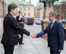 Гросу в Швеции обсудил укрепление сотрудничества и поддержку европейской интеграции Молдовы