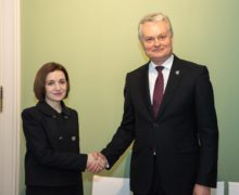 (FOTO) Maia Sandu a avut o întrevedere cu președintele Lituaniei la Munchen. Au discutat despre situația de securitate din regiune