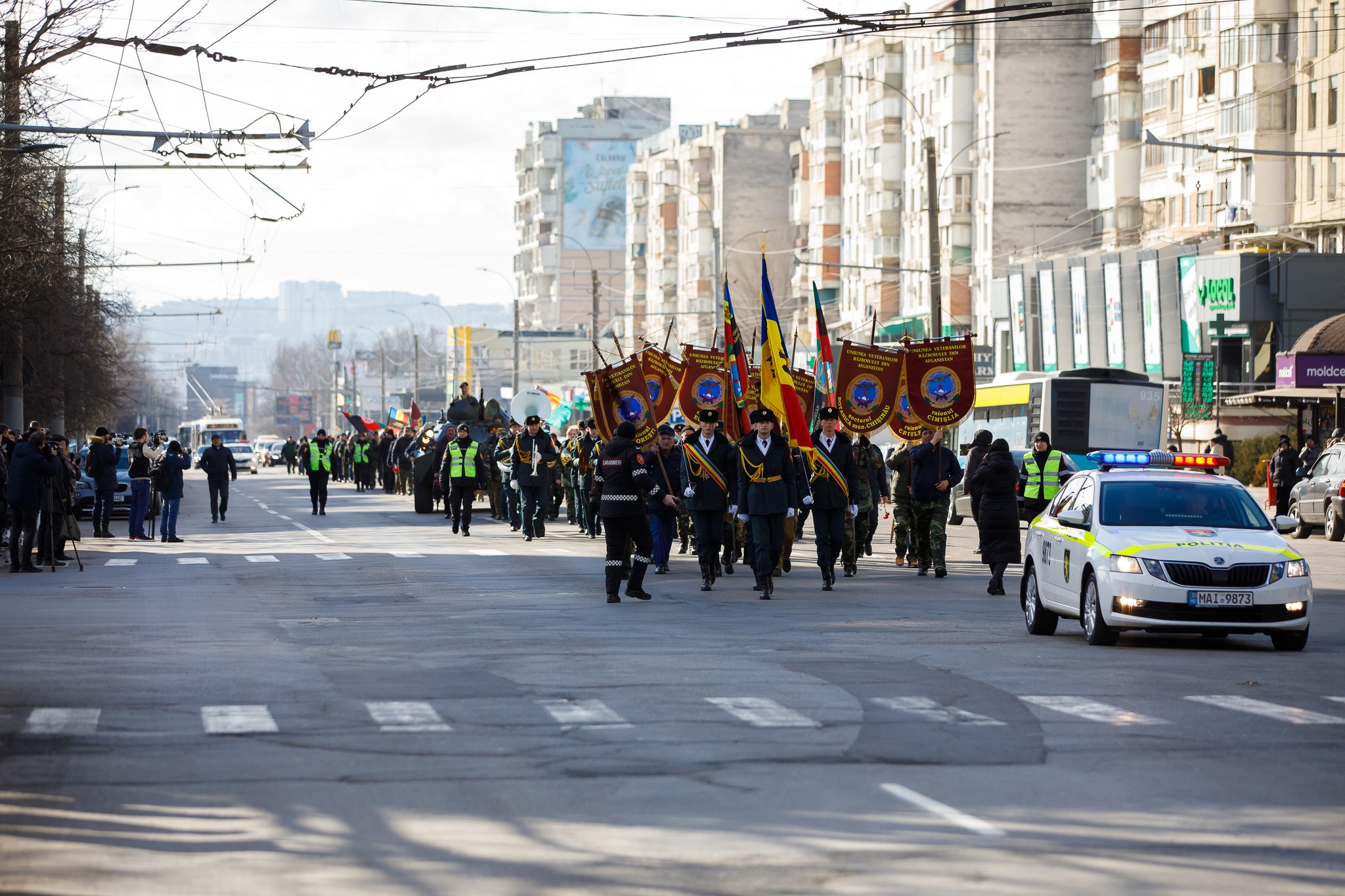 Igor Grosu a participat la manifestările consacrate Zilei de comemorare a victimelor războiului din Afganistan