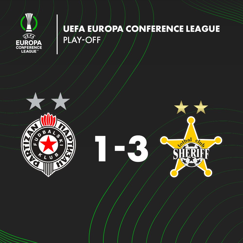 Sheriff Tiraspol, calificare istorică în optimile de finală ale Europa Conference League. Când își va afla adversarul