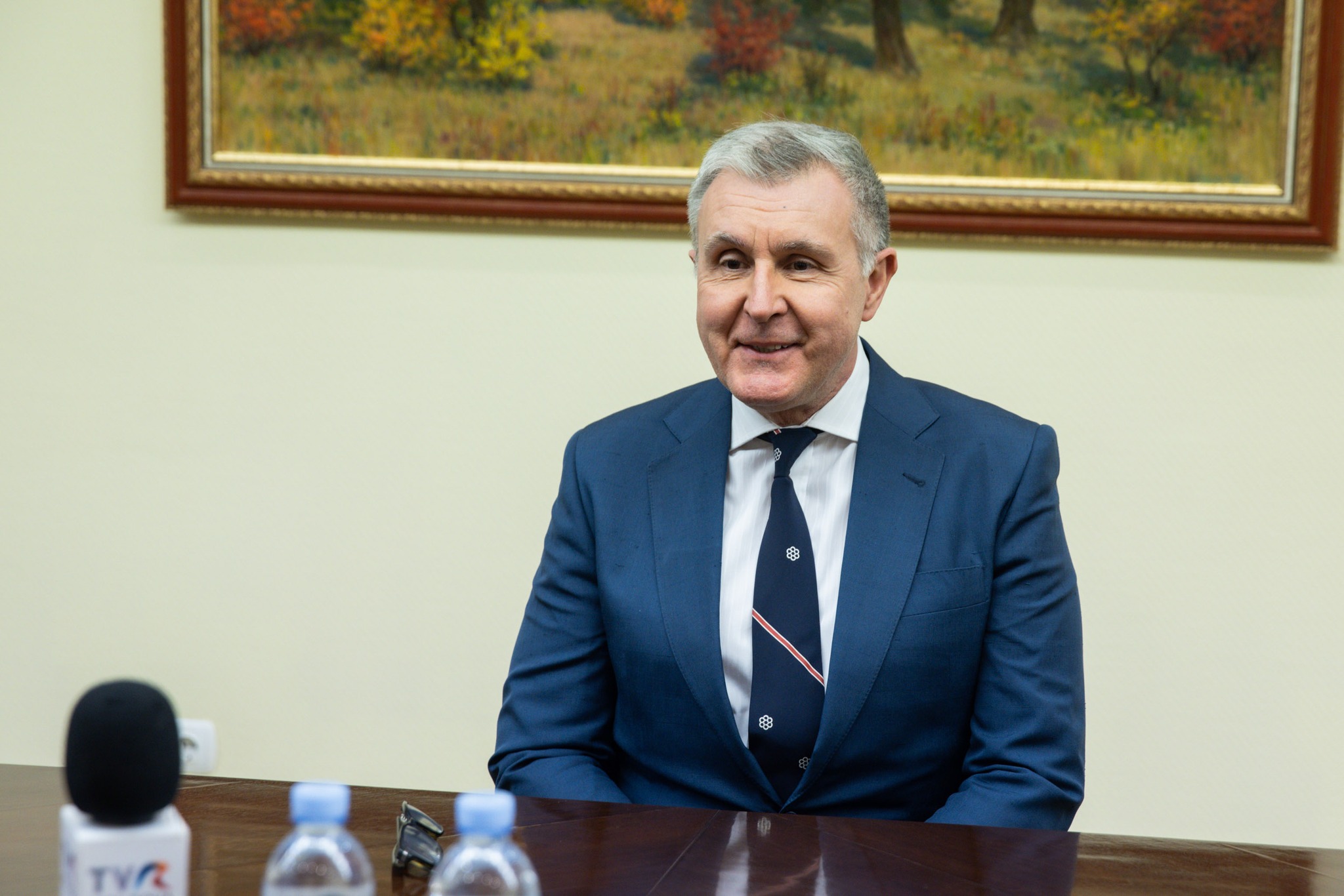 FOTO Principele Radu al României, la Chișinău. Ce i-a spus lui Dorin Recean despre procesul aderării Moldovei la UE
