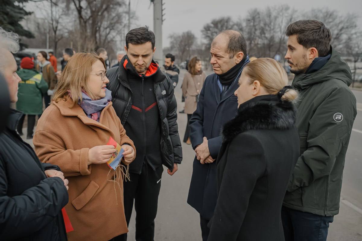 Ion Ceban și ambasadorul turc la Chișinău au plantat arbori, în semn de solidaritate cu victimele cutremurelor devastatoare din Turcia