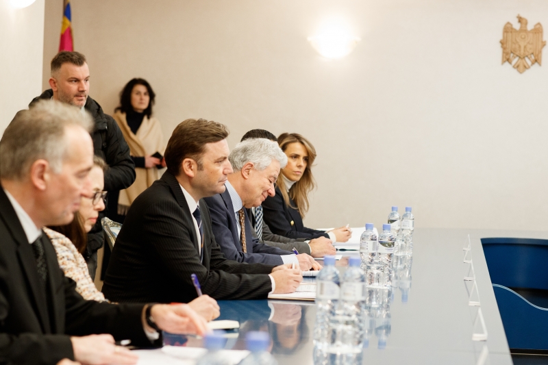 (VIDEO) Maia Sandu a avut o întrevedere cu președintele OSCE Bujar Osmani. Au discutat despre problemele de securitate națională