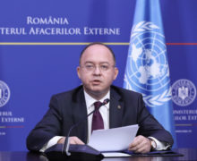 Глава МИД Румынии на встрече с генсеком ООН: К заявлениям Майи Санду о планах России нужно относиться серьезно