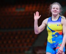 (FOTO) Moldoveanca Mariana Draguțan a cucerit argintul la Zagreb Open Wrestling