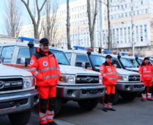 (FOTO) 20 de ambulanțe noi pentru echipele de asistență medicală urgentă din țară