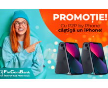 Promoție! Câștigă un iPhone cu P2P by Phone de la FinComBank