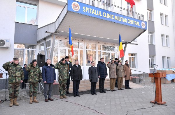 FOTO România susține Armata Națională a Moldovei. A oferit echipamente medicale de circa 30 mln lei