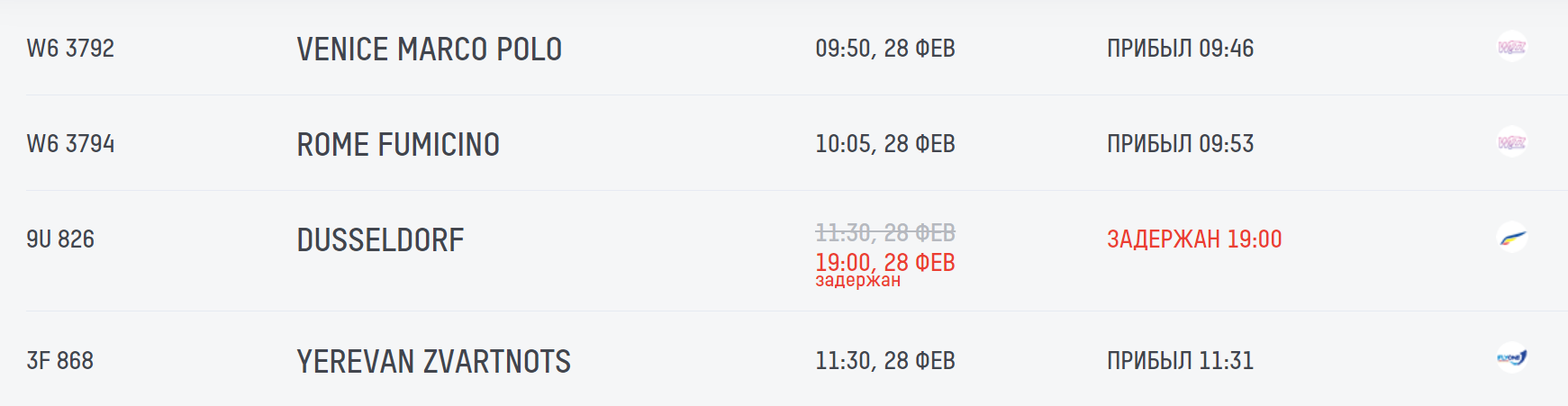 AirMoldova отменила два рейса в Стамбул. Что случилось?