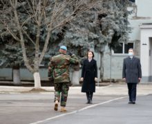 (VIDEO) Militari moldoveni vor participa la misiunea de pacificare din Liban. Maia Sandu: „Trebuie să participăm la menținerea păcii internaționale”