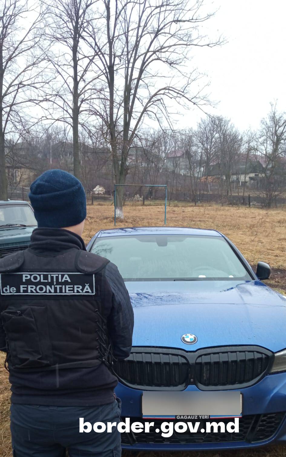 (FOTO) Un moldovean, la volanul unei mașini căutată de Rusia din 2021. Ce a declarat Poliției de Frontieră 