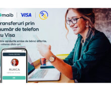 Transfer prin număr de telefon cu Visa – un nou serviciu de la maib pentru a trimite și primi bani