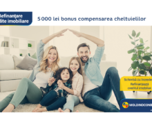 Refinanțează creditul imobiliar la Moldindconbank și primește 5 000 lei bonus pentru compensarea cheltuielilor