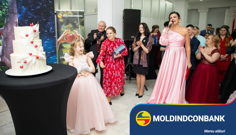 Moldindconbank, la „Balul Îngerilor”: ne aducem contribuția la eliminarea stereotipurilor din societate