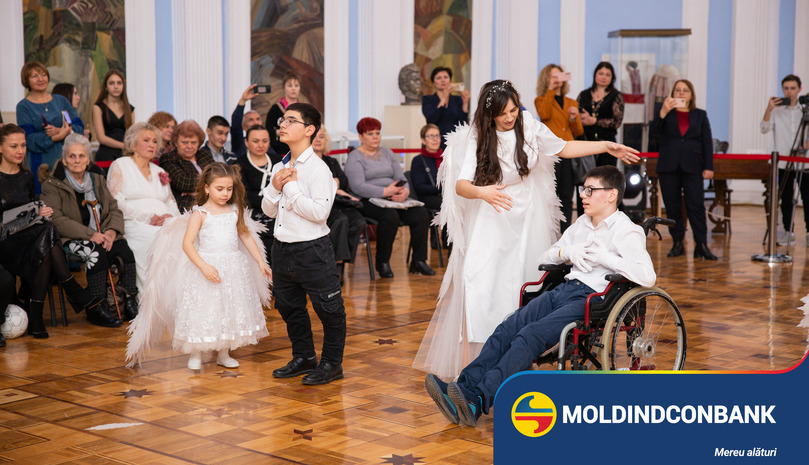 Moldindconbank, la „Balul Îngerilor”: ne aducem contribuția la eliminarea stereotipurilor din societate