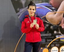 Спортсменка из Молдовы Анастасия Никита завоевала серебряную медаль на турнире в Египте