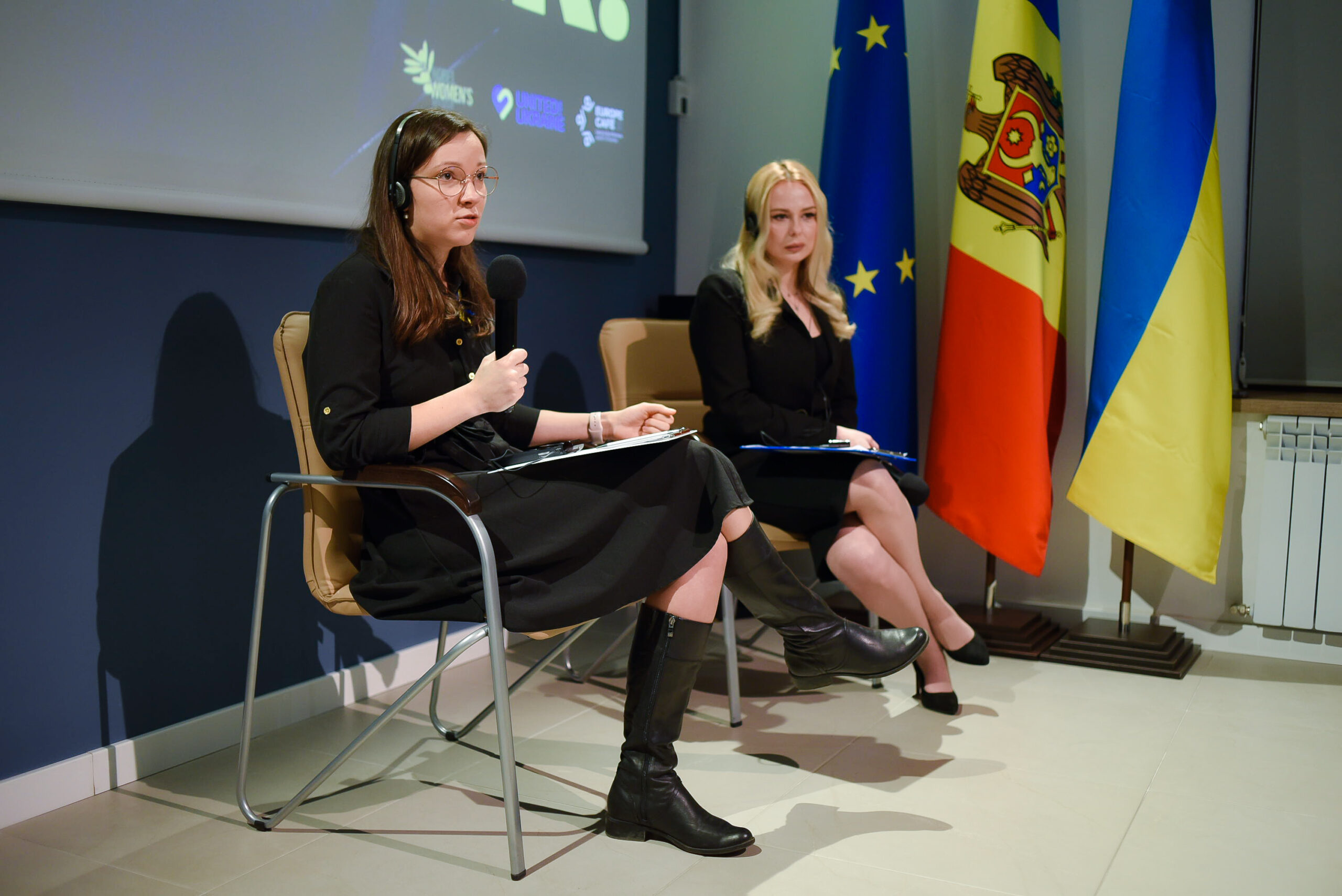La Chișinău a fost lansat un documentar despre lupta pentru pace a femeilor din Ucraina
