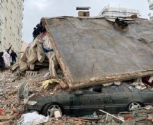 Число жертв землетрясения в Турции и Сирии превысило 20 тыс. человек