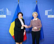 Гаврилица обсудила с главой Еврокомиссии прогресс Молдовы для начала переговоров о вступлении в ЕС