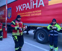 (ФОТО) Молдавские спасатели помогли украинским коллегам, которые отправились в Турцию
