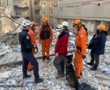 Молдавские спасатели в Турции работают на новых участках