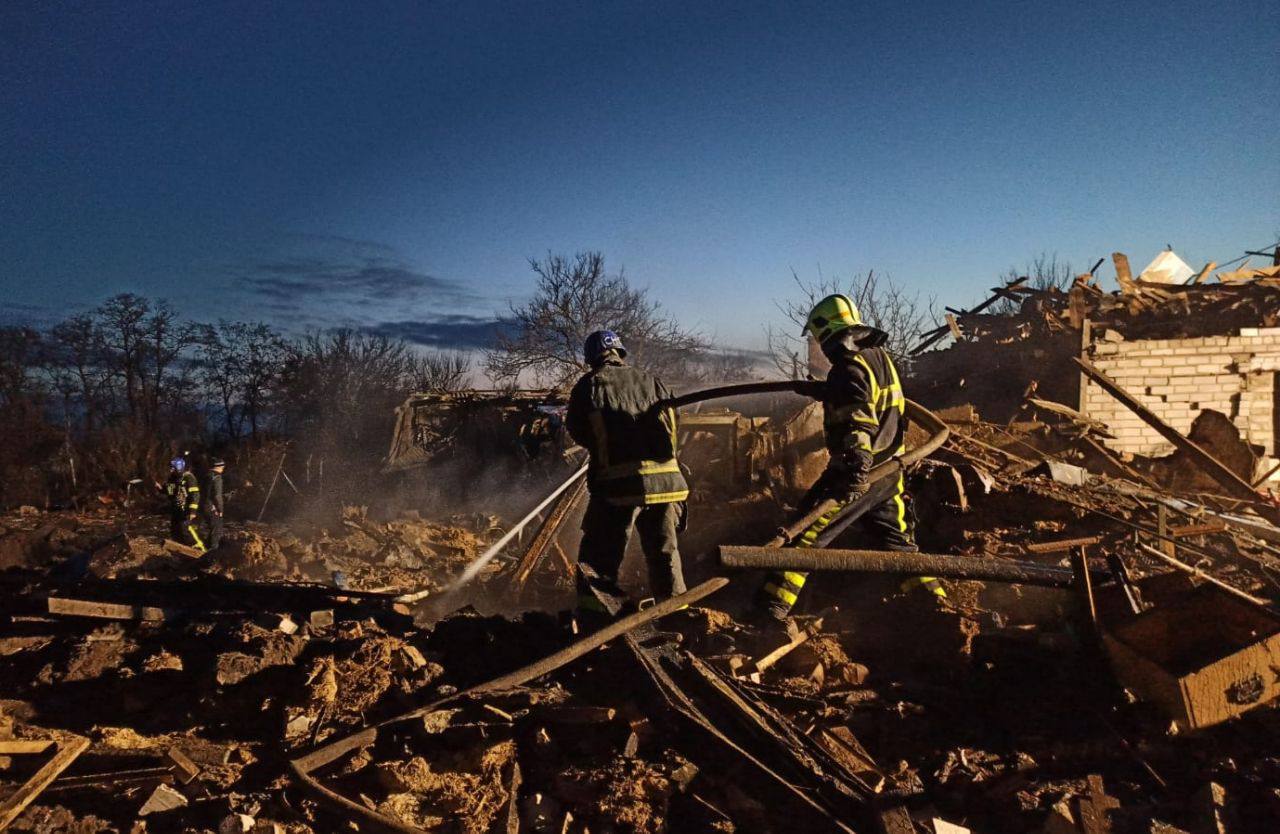 FOTO Noi victime și distrugeri în Ucraina: Rusia a lansat peste noapte 32 de rachete de croazieră