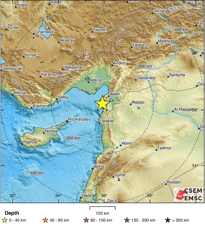 Un nou cutremur cu magnitudinea de 6,4 grade a lovit sudul Turciei