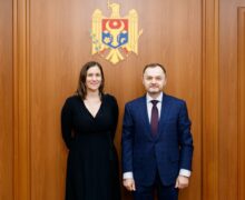 Госсекретарь МИДЕИ встретился с новой главой офиса НАТО в Кишиневе